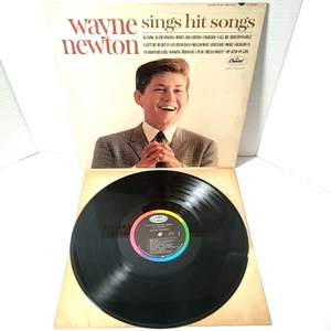 Wayne Newton Sings Hit Songs 1964 Vinyl LP 12" 33RPM Capitol Records T-2130 Mono - Picture 1 of 5