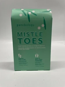 Kit de exfoliación e hidratación de pies Patchology MistleToes nuevo envío gratuito - Imagen 1 de 2