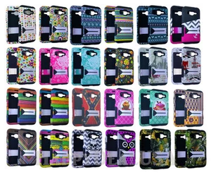 Funda protectora híbrida armadura KoolKase Hooper para Samsung Galaxy Core Prime - diseño - Imagen 1 de 23
