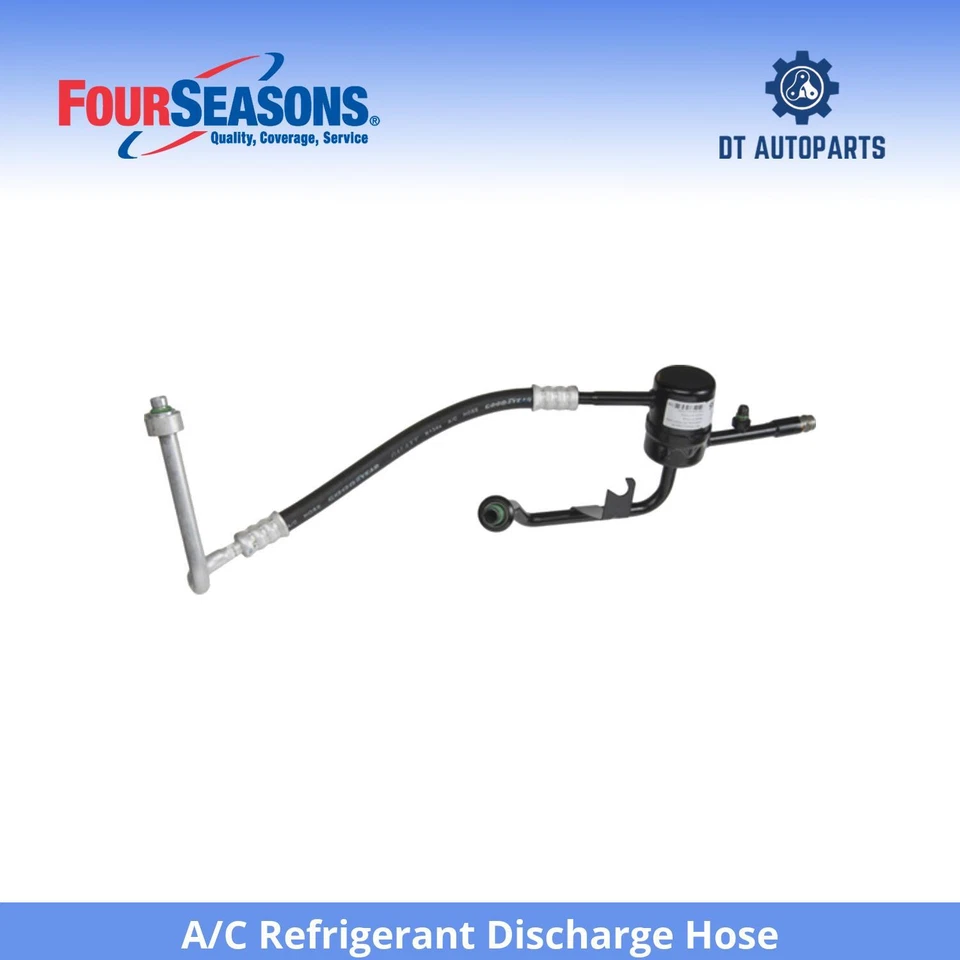 For 1998-2002 Ford Crown Victoria A/C Refrigerant Discharge Hose 4 Seasons 1999 - Image 1 of 4