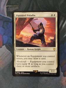 Puresteel Paladin | 7% Off 2+ | Final Fantasy | NM | MTG - Picture 1 of 1