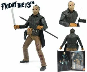 NECA Friday The 13th Part VI Jason Voorhees 7" Actionfigur Spielzeugmodell Ha... - Bild 1 von 13