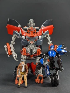 Transformers Hunt for the Decepticons Human Alliance Mudflap complete Hasbro - Picture 1 of 4