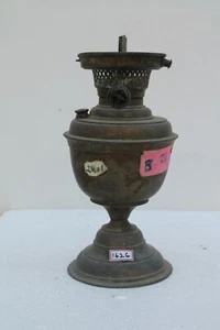 Antique Decorative Brass Rare Wall Hanging And Standing Kerosene Lamp NH1626 - Picture 1 of 7