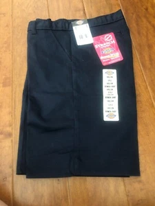 Dickies Big Girls Bermuda Short ~ Navy ~ 14 Regular - Picture 1 of 4