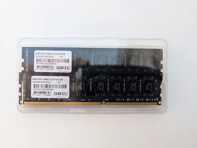 GeIL 8 GB DDR3 Kit (2x 4 GB), PC3-14900 / 1866 MHz, CL9, RAM / Arbeitsspeicher - Bild 1 von 4