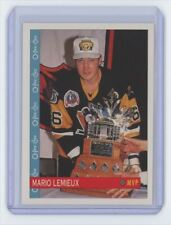 1992-93 O-Pee-Chee Mario Lemieux Hockey Cards #240