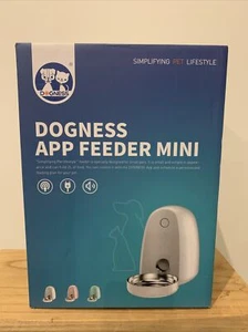 Dogness Mini 2L Feeder - Smart Automatic Feeder - Timed Feeder . White. New! - Picture 1 of 7