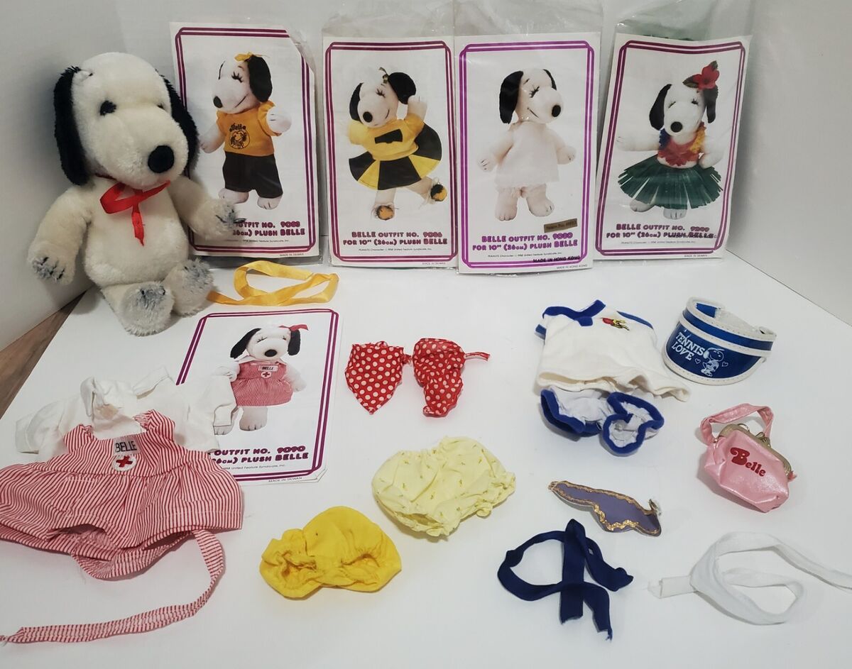 Peanuts Gang Vintage Stuffed Animals | eBay Peanuts Gang Vintage Stuffed Animals | eBay