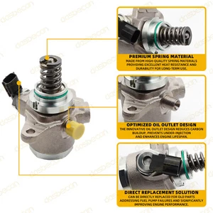 High Pressure Fuel Pump For Nissan Titan NV Armada Infiniti M56 QX56 Q70 2014-19 - Picture 1 of 10