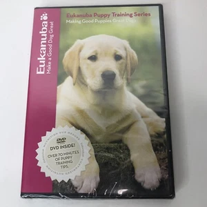 Eukanuba Puppy Training Series Volume 1 DVD Making Good Puppies Great Dogs *New* - Picture 1 of 9