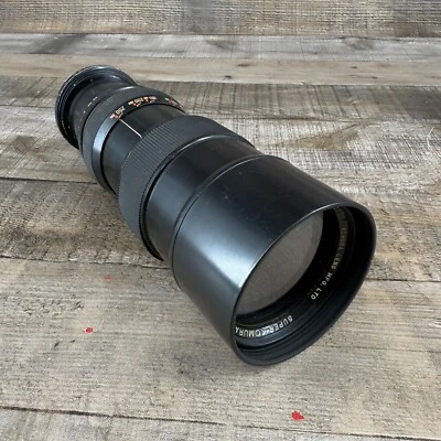 Lente zoom Komura 90-250 mm 1:4,5 Super Komura Foto 1 de 4