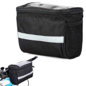 Borsa per bicicletta, borsa da manubrio per bici grande passeggio, sport - Imagen 1 de 7