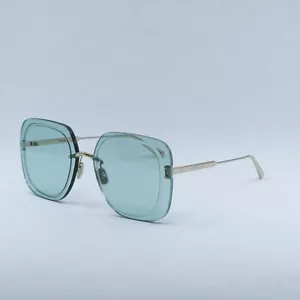 DIOR ULTRADIOR SU B0O0 Gold/Green 65-14-140 Sunglasses New Authentic - Picture 1 of 6