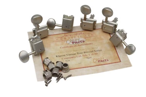 Kluson Double Line Tuner ST/TE VTR Vintage Tone Revival Nickel aged... - Bild 1 von 3