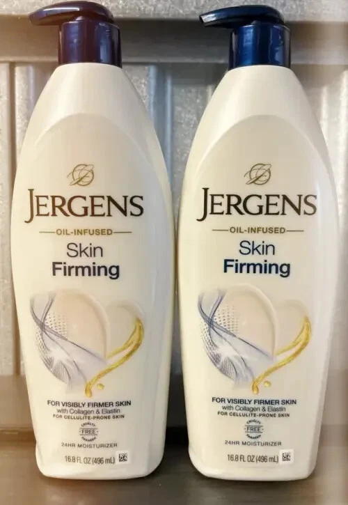 Jergens Skin Firming Daily Toning Moisturizer 16.8 oz.