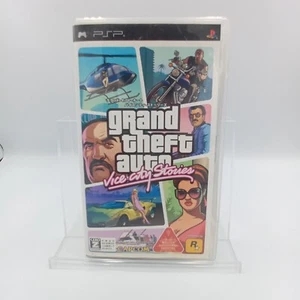 Grand Theft Auto Vice City Stories PSP Authentic Japanese CIB Complete - Picture 1 of 5