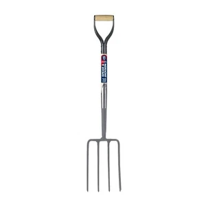 Spear & Jackson Neverbend Professional Digging Fork - Picture 1 of 6