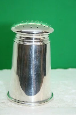 ANTIGUO SALERO WATSON CO. PLATA ESTERLINA M66 86,1Gr Foto 1 de 3