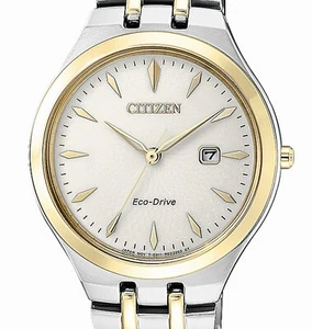 Elegante Citizen ECO-DRIVE Solaruhr Damenuhr UVP* 199,00 EUR EW2494-89B - Bild 1 von 4