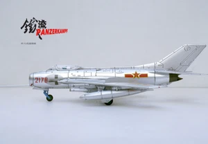PANZERKAMPF 1/72 jet da combattimento cinese J-6 2178 modello aereo in lega - Foto 1 di 14