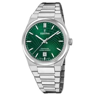 OROLOGIO DA UOMO FESTINA SWISS MADE RIVÉ F20051/5 VERDE - Foto 1 di 4