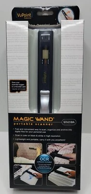 VuPoint Magic Wand Handheld Scanner Model PDS-ST410-VP. - Image 1 of 4