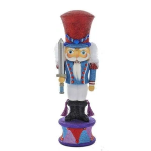 Kurt Adler Hollywood Nutcracker - Prince Christmas Nutcracker 15" HA0331 NEW - Picture 1 of 7