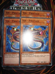 YU-GI-OH! COM VER PIRATAGE X4 (PLAYSET) COTD-FR012 NEUF EDITION 1 - Imagen 1 de 1