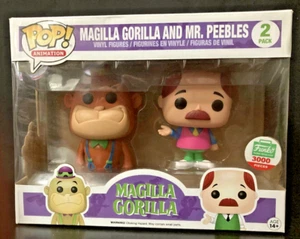 Funko POP! Animación: Neon Magilla Gorilla & Mr. Peebles paquete de 2 - Imagen 1 de 1