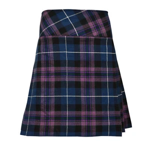 Ladies Skirt 16' long Kilt pin/Scottish Women Mini Pride of Scotland Tartan Kilt - Picture 1 of 3