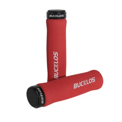 BUCKLOS Handle Grip Mtb Sponge Light Weight Ergonomics Bike Grips Cycling Parts - Image 1 of 4