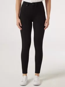 NWOT JEANSWEST 'Freeform 360 Contour' HIGH WAISTED Skinny 7/8 Size 10 (rrp $129) - Picture 1 of 9