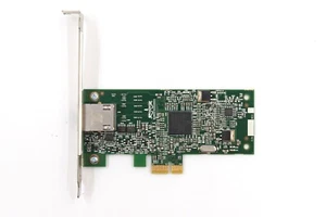 Tarjeta de red Dell Broadcom 5772 PCIe Gigabit de un solo puerto Dell P/N: 09RJTC probada - Imagen 1 de 5