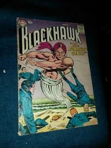 Blackhawk #134 dc comics 1960 The Runaway Genie! Silver age classic cover - Picture 1 of 3