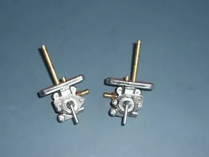 YAMAHA XS 650 XS650 TX650 TX 750 XS500 Benzinhahn rechts /links new petcock set - Bild 1 von 2