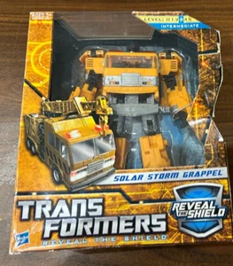 Transformers Solar Storm Grappel Reveal the Shield Figure NEW in box - Picture 1 of 2