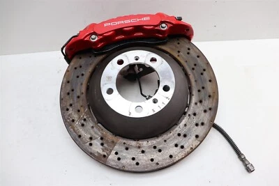 Disco pinza de freno delantero Brembo 6 potes RHS J229 Porsche Cayman GT4 718 982 2022 Foto 1 de 4