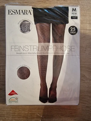 Damen- Feinstrunphose, 25 den M(40/42) ESMARA d - Bild 1 von 2