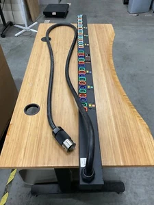 GEIST NS30045L Switched Unit Level Monitoring PDU w/ CS8365L 50A 250V Plug - Picture 1 of 6