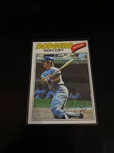 Ron Cey 1977 Topps NRMT-MT Dodgers 50 - Picture 1 of 2