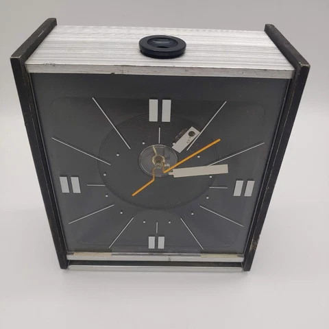 Vintage Brown & Bigelow Projection Alarm Clock # 787H Cover