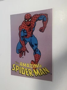 MARVEL SUPER-HEROES THE AMAZING SPIDER-MAN RETRO POSTER PIN UP BRAND NEW. - Picture 1 of 3