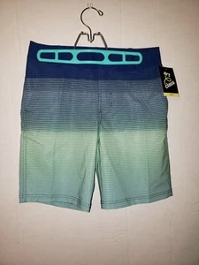 Art Class Boys Husky Large 10 Adjustable Waist Board Shorts Swimwear New w/tags - Picture 1 of 11