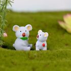 Resin Decor Mini Accessories DIY Miniature Home Decoration Koala Figurines