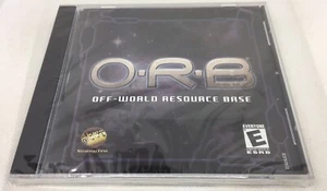 O.R.B. Off-World Resouce Base PC CD-ROM Strategy First 2002 W/Key Sealed - Picture 1 of 2