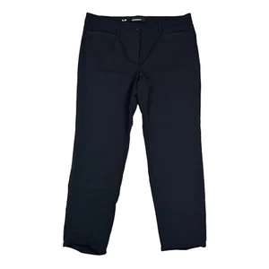 Cambio Damen 14 Renira Techno Hose Bündchen Saum Knöchellang Stretch Bürokleidung - Bild 1 von 6