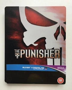 The Punisher (2004) - Zavvi Limited Edition Steelbook - Picture 1 of 6