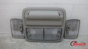 2008 HONDA FR-V MPV ROOF READING LIGHT SET 37130-SJD-E010-M1 - Picture 1 of 6