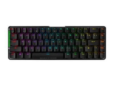 ASUS ROG Falchion NX 65% Wireless RGB Gaming Mechanical Keyboard | ROG NX Blue C - Image 1 of 4